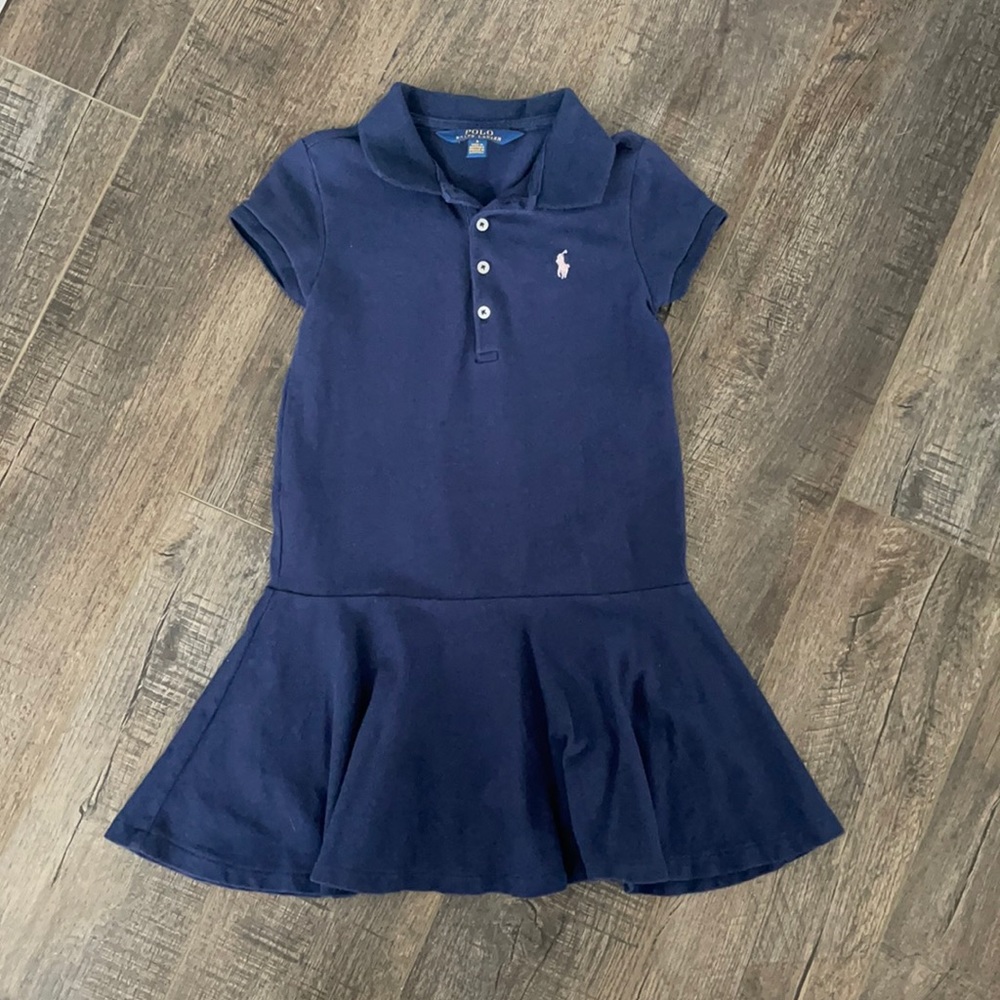 Navy blue Polo Dress